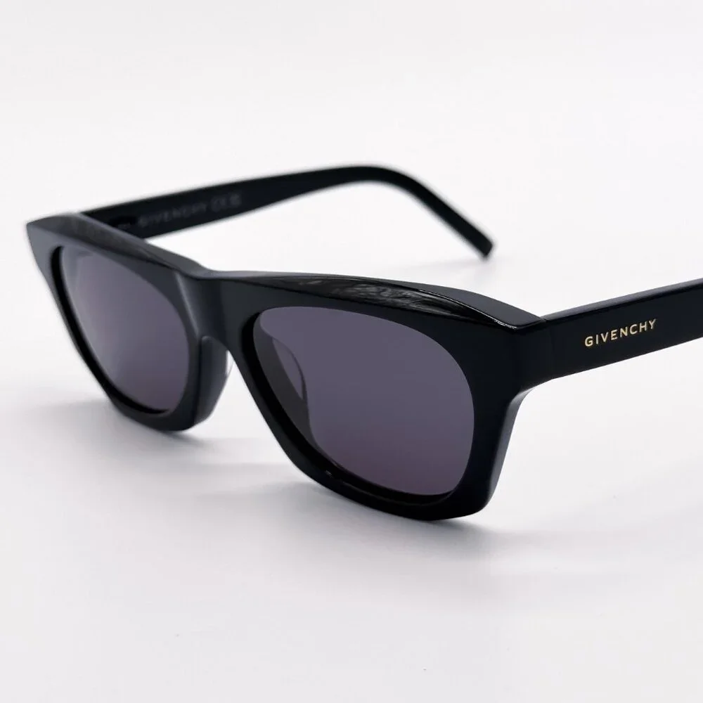 NEW GIVENCHY GV40026U 01A BLACK UNISEX SUNGLASSES GIVENCHY